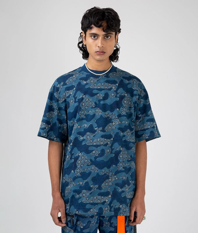 Ajrakh Camo Tee