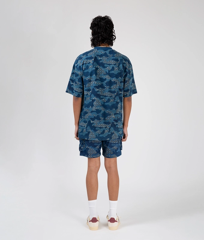Ajrakh Camo Tee