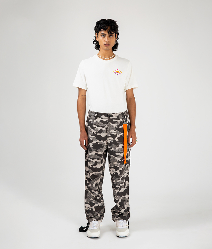 Ajrakh Camo Wide Pants