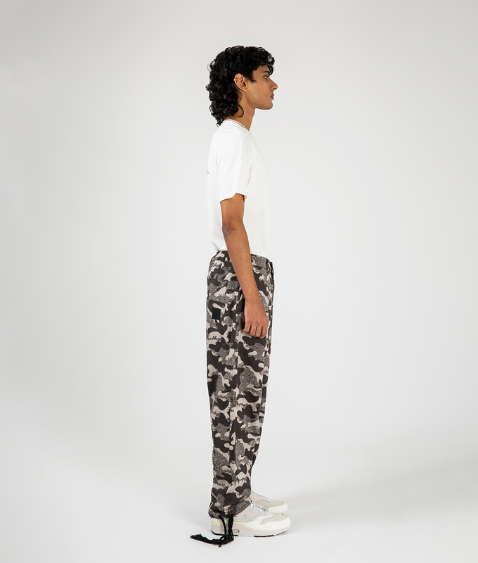 Ajrakh Camo Wide Pants