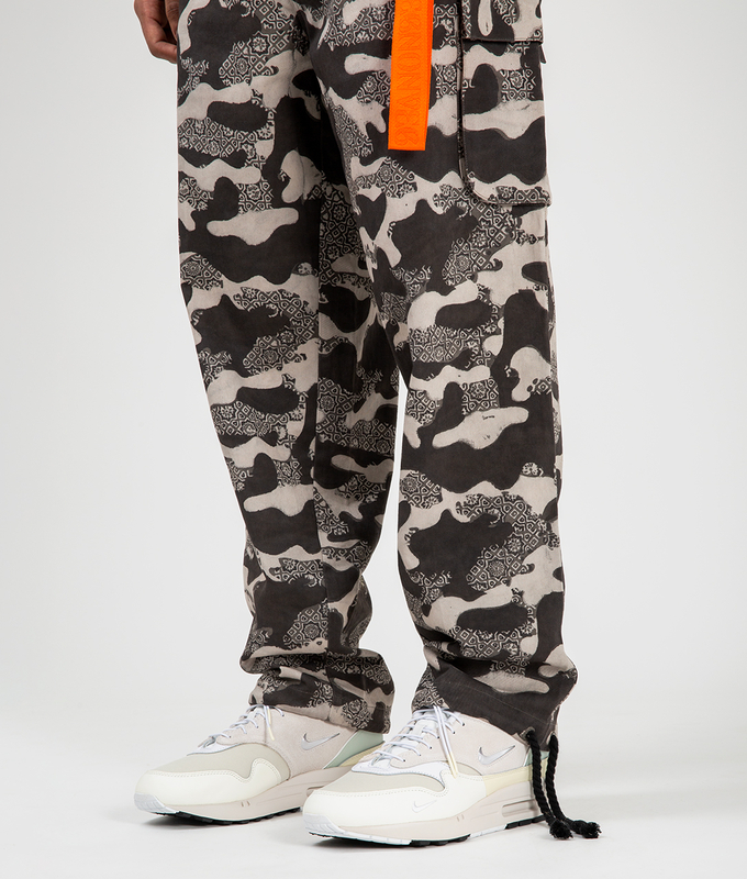 Ajrakh Camo Wide Pants