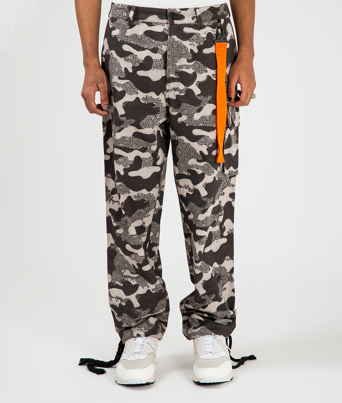 Ajrakh Camo Wide Pants