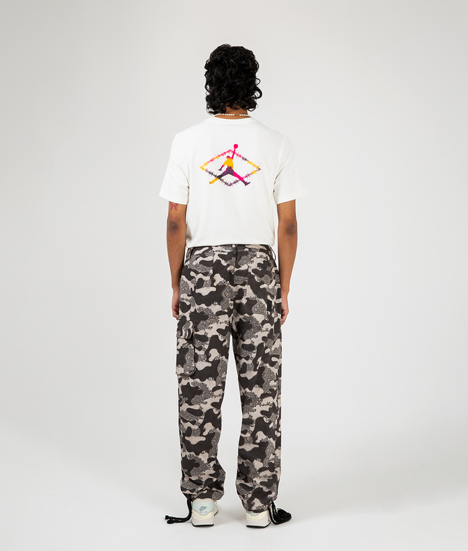 Ajrakh Camo Wide Pants