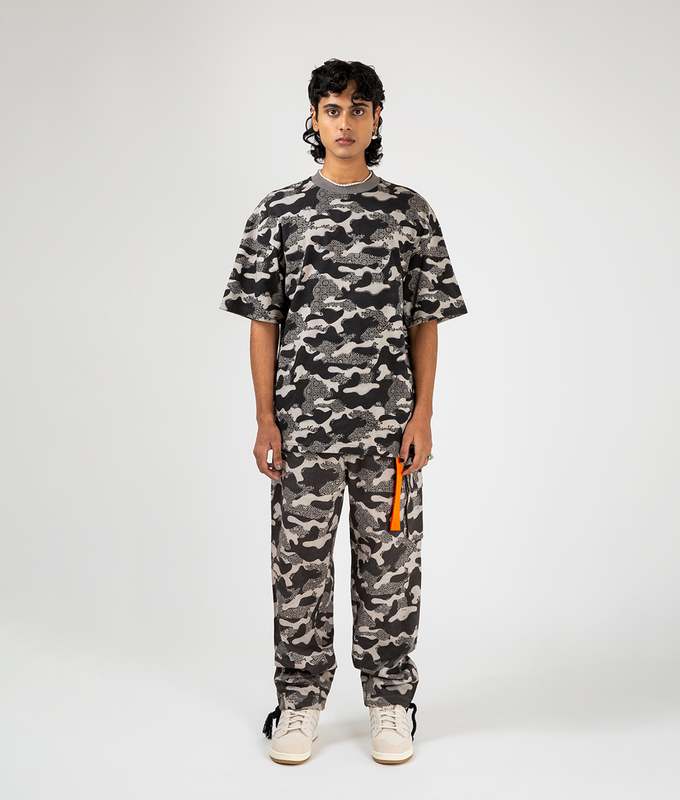 Ajrakh Camo Tee