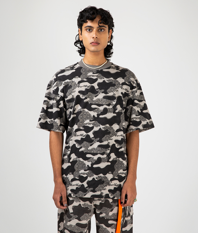 Ajrakh Camo Tee