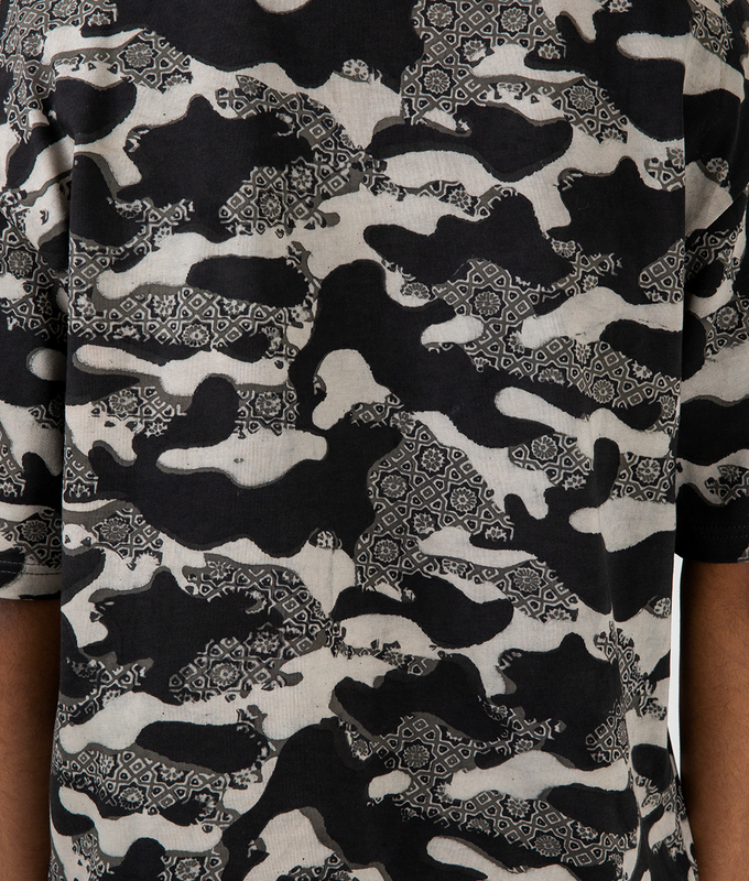 Ajrakh Camo Tee