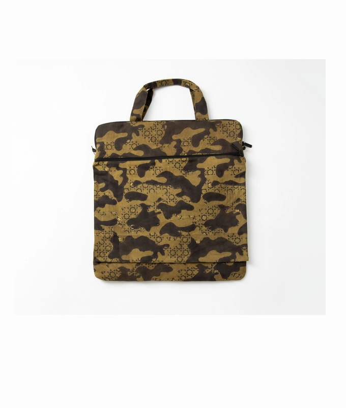 Ajrakh Camo Utility Bag
