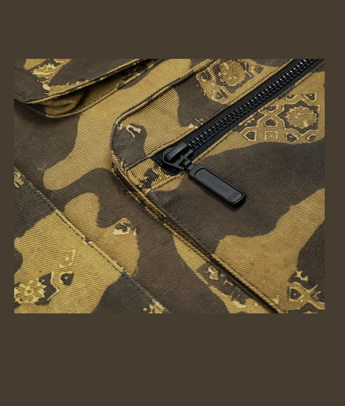 Ajrakh Camo Utility Bag