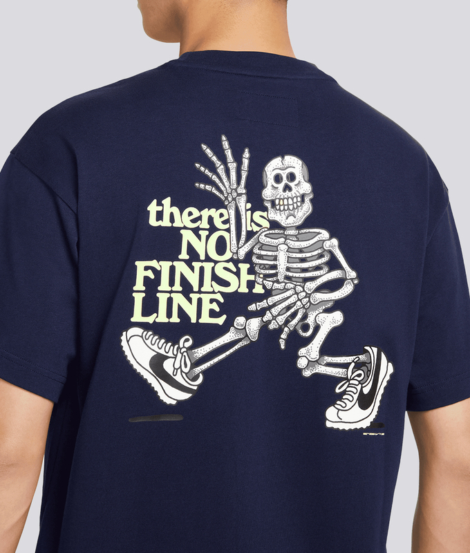 U Nk Nrg No Finish Glow Tee