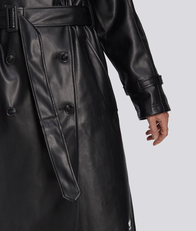 Faux L Trench