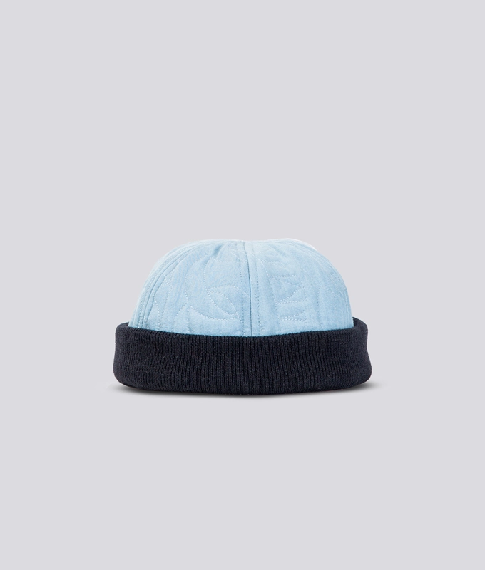 Quilted Docker Hat
