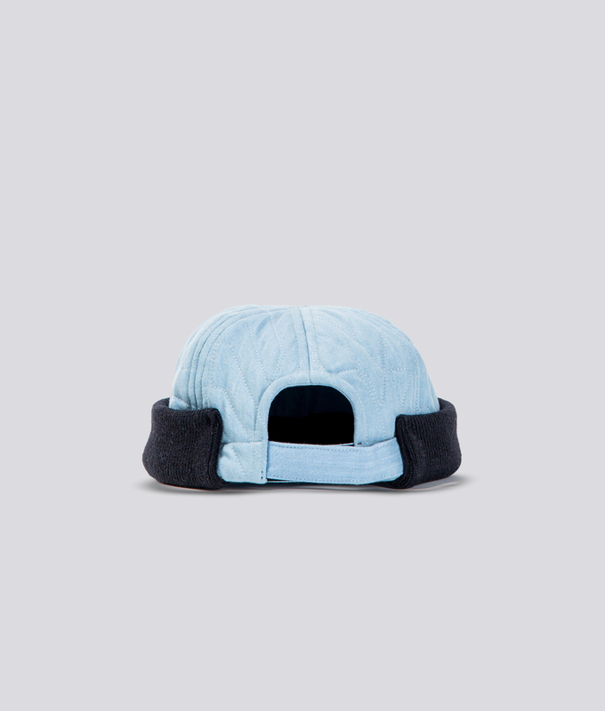 Quilted Docker Hat
