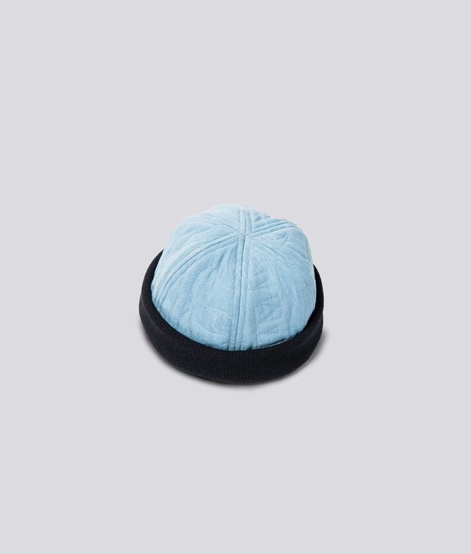 Quilted Docker Hat