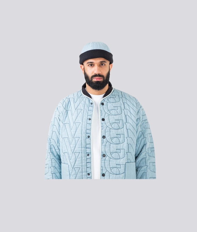 Quilted Docker Hat