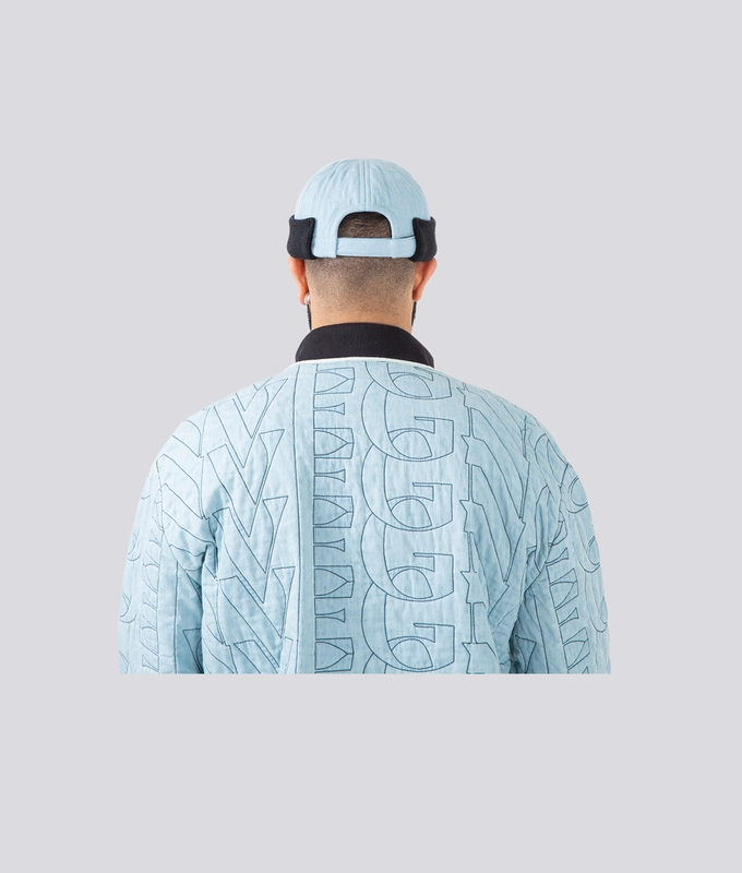 Quilted Docker Hat