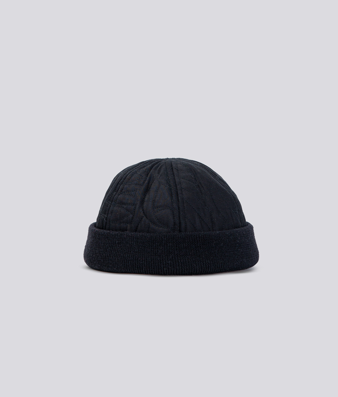 Quilted Docker Hat