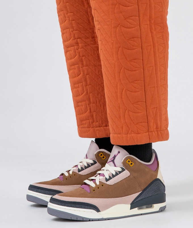 Quilted Wide Cropped Pants