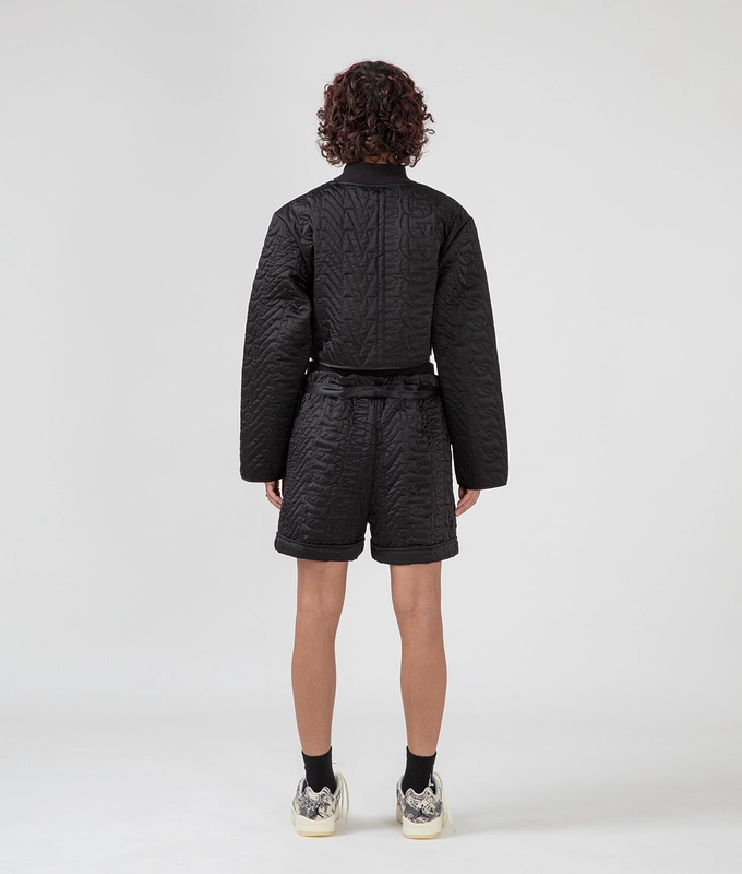 Quilted Crop Top