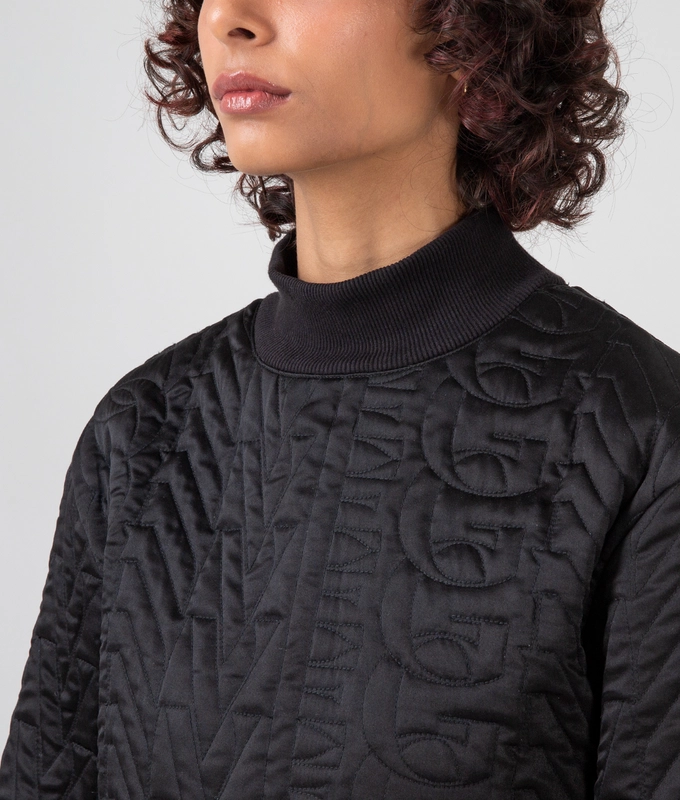 Quilted Crop Top