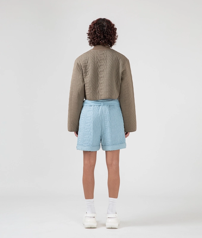 Quilted Crop Top