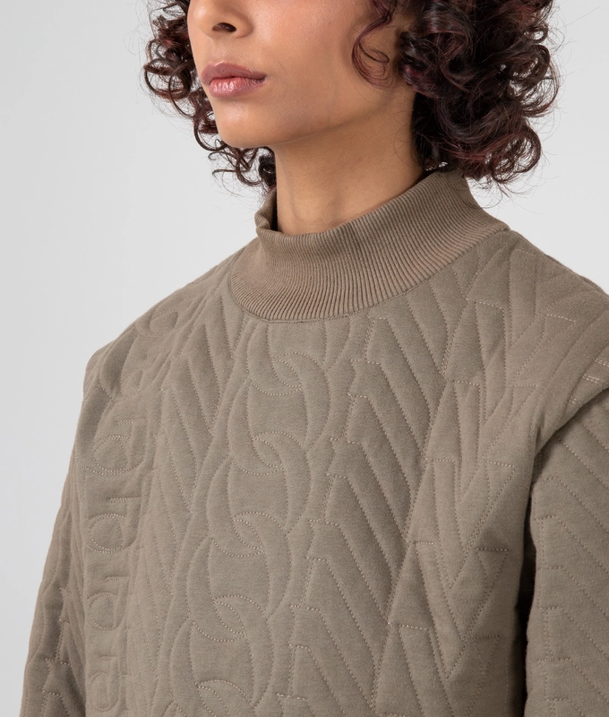 Quilted Crop Top