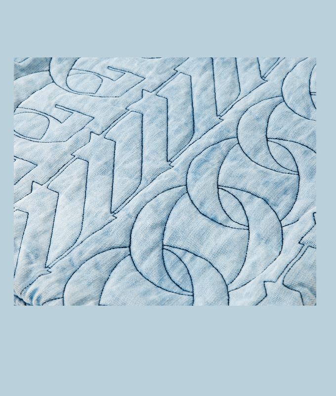Quilted Tote Bag