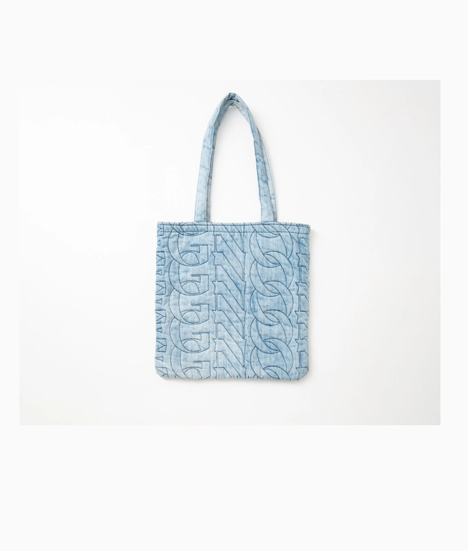 Quilted Tote Bag
