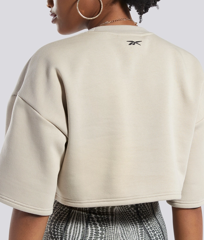Rbk Cardi B Crop T-Shirt