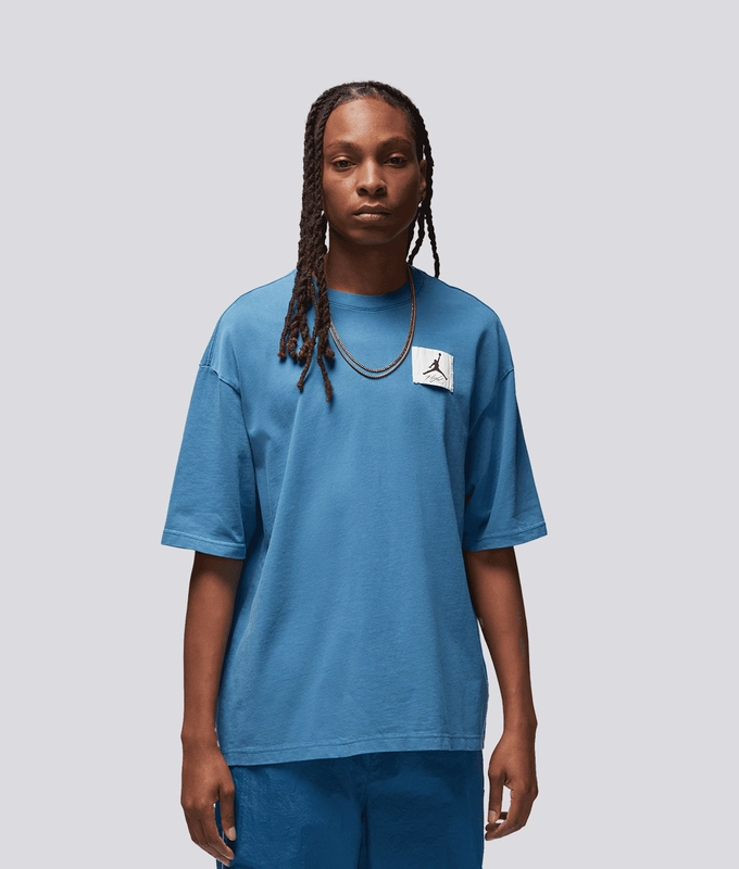 Flight Essential Washed Oversize Ss Crw