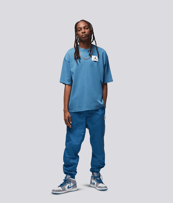 Flight Essential Washed Oversize Ss Crw