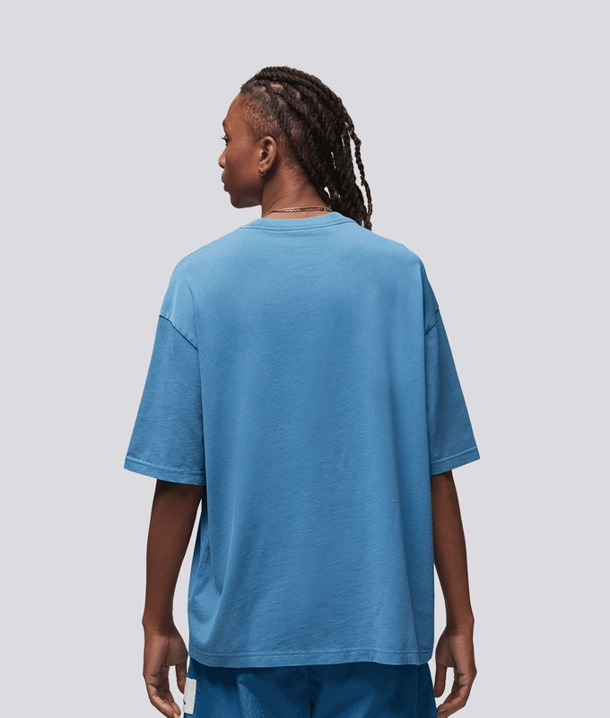 Flight Essential Washed Oversize Ss Crw