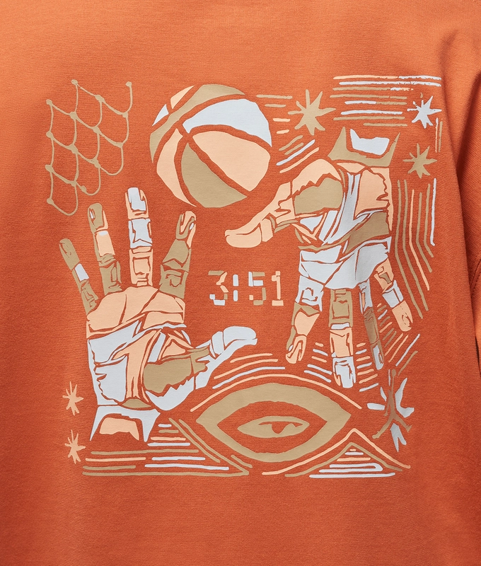 W J Os Gfx Tee