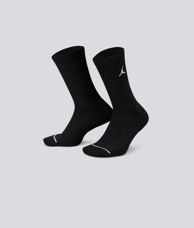 Jordan Everyday Cushioned Poly Crew Socks 3 Pairs