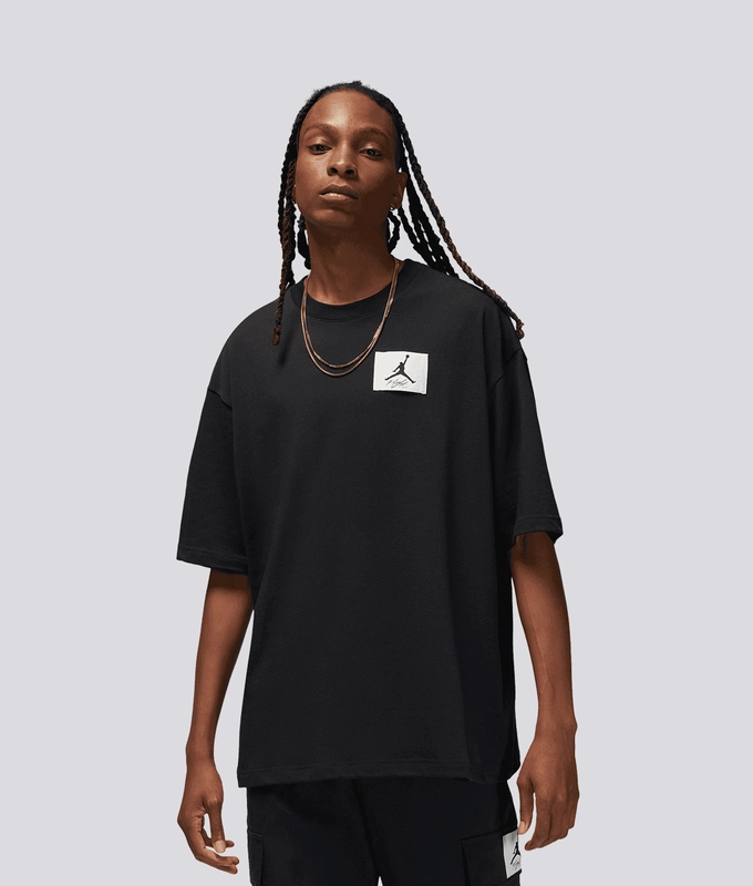 Flight Essentials Over Sized Short Sleeve Crew Tee