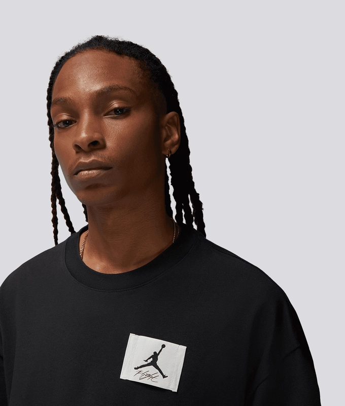 Flight Essentials Over Sized Short Sleeve Crew Tee