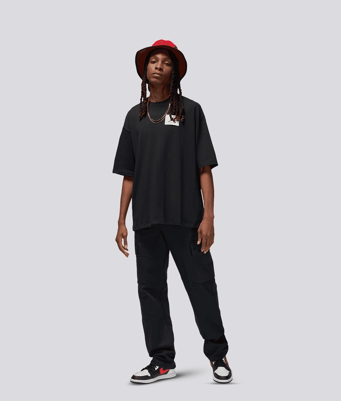 Flight Essentials Over Sized Short Sleeve Crew Tee