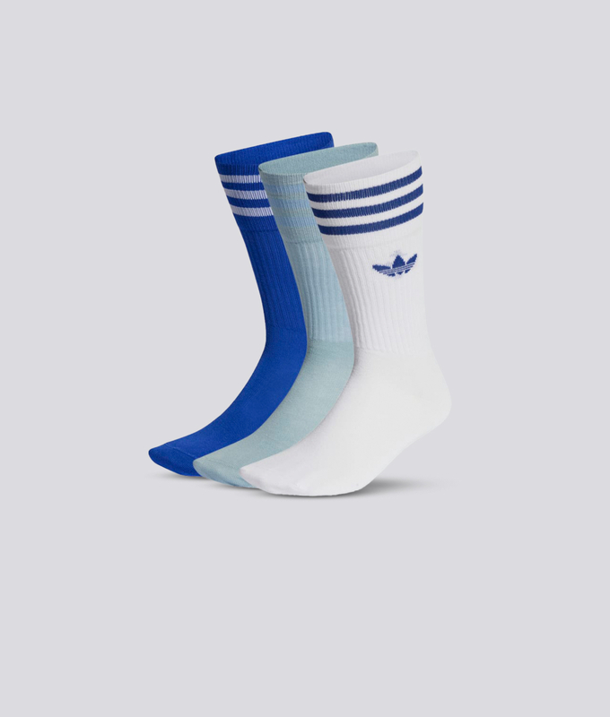Solid Crew Sock