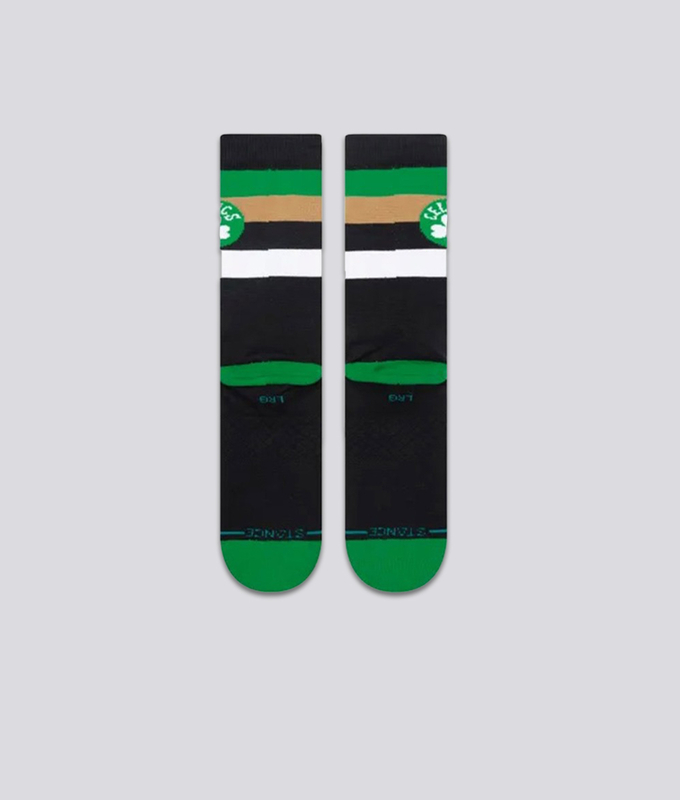 CELTICS ST CREW SOCKS 'GREEN'