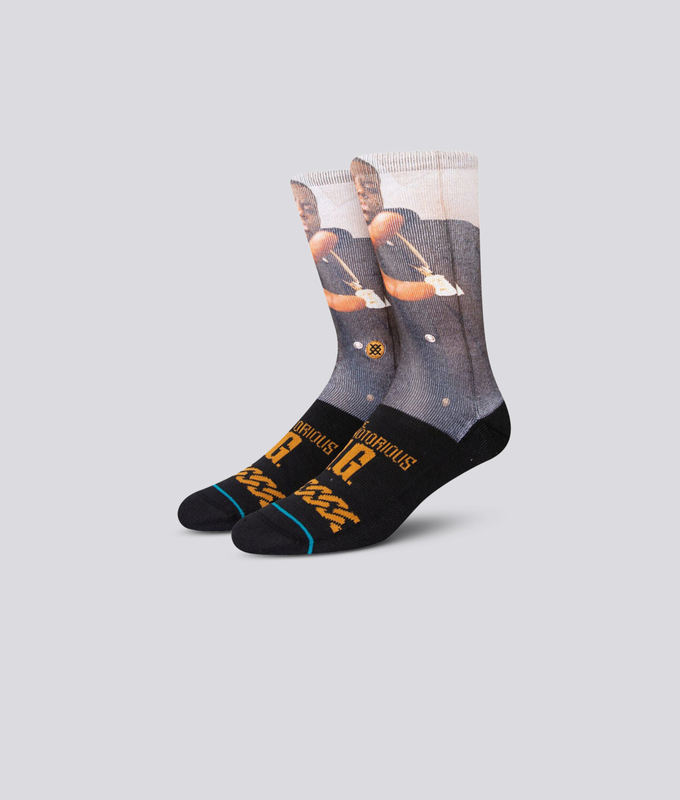 THE NOTORIOUS BIG X STANCE THE KING OF NY CREW SOCKS 'BLACK'