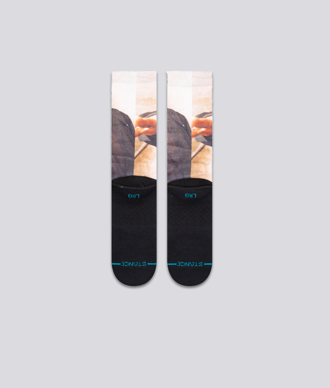 THE NOTORIOUS BIG X STANCE THE KING OF NY CREW SOCKS 'BLACK'