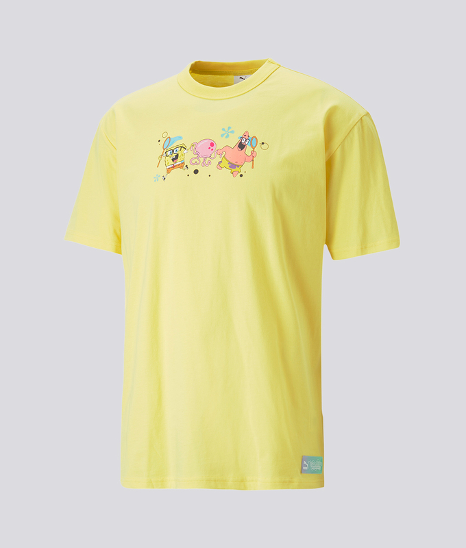 Puma X Spongebob Graphic Tee