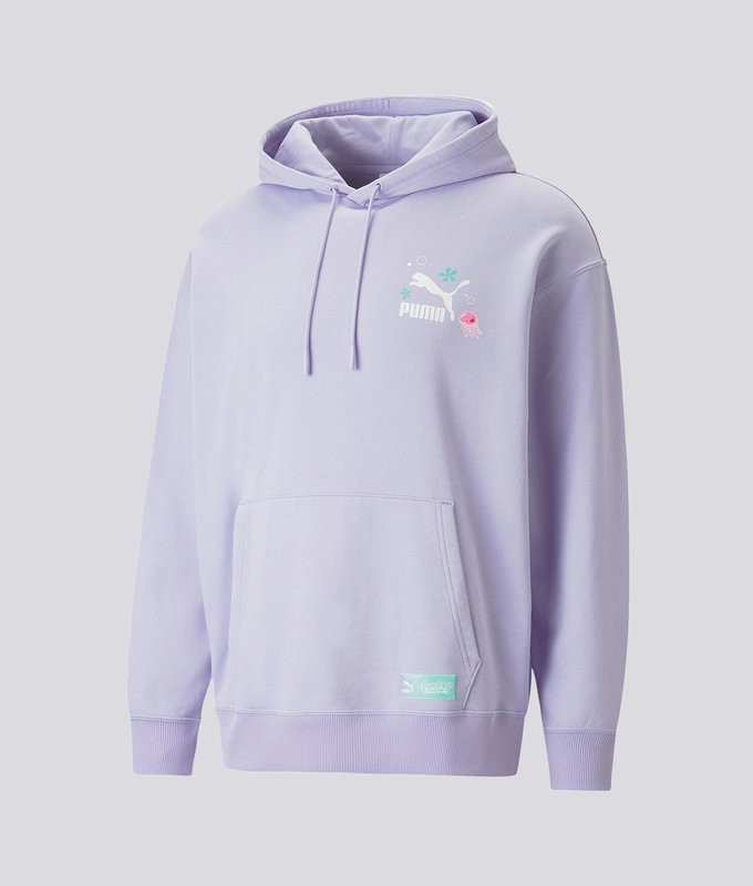 Puma X Spongebob Graphic Hoodie Tr