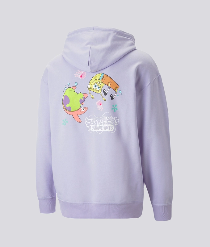 Puma X Spongebob Graphic Hoodie Tr