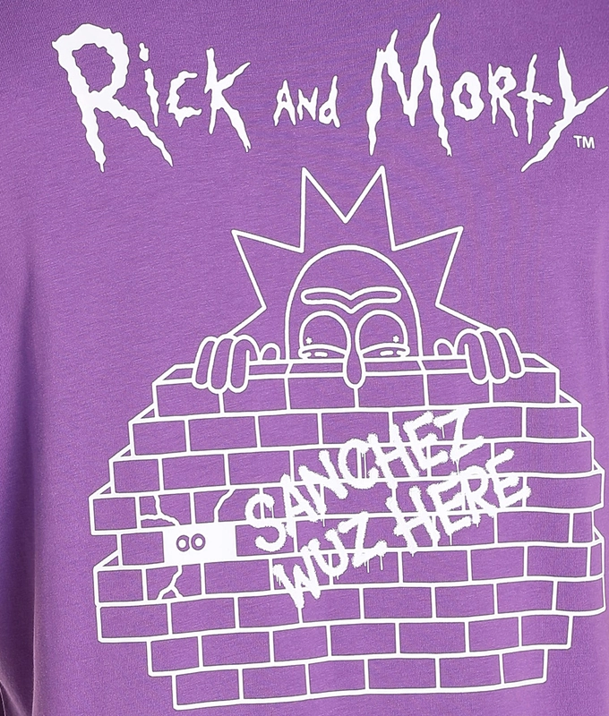 Sanchez Wuz Here Tee