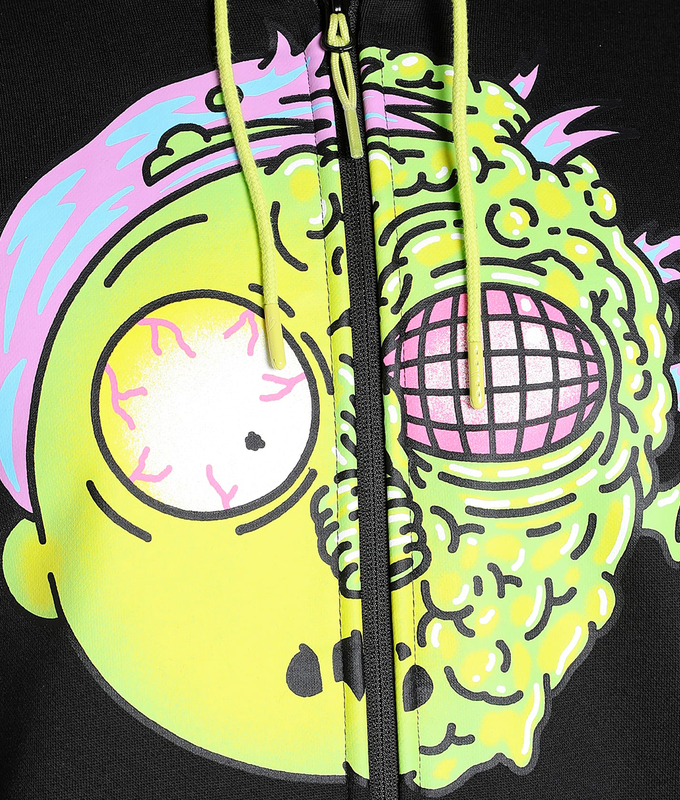 Rick And Morty Full Zip