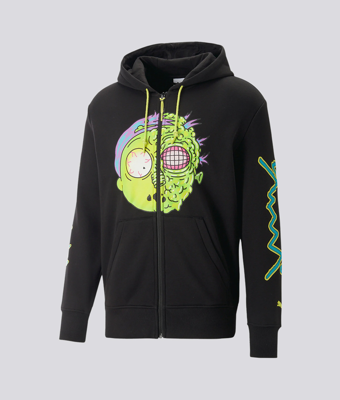 Rick And Morty Full Zip