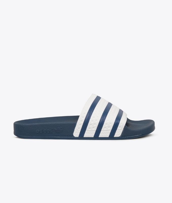 ADILETTE 'ADIBLUE/WHITE'