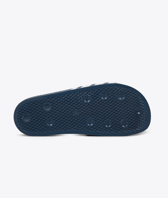 ADILETTE 'ADIBLUE/WHITE'