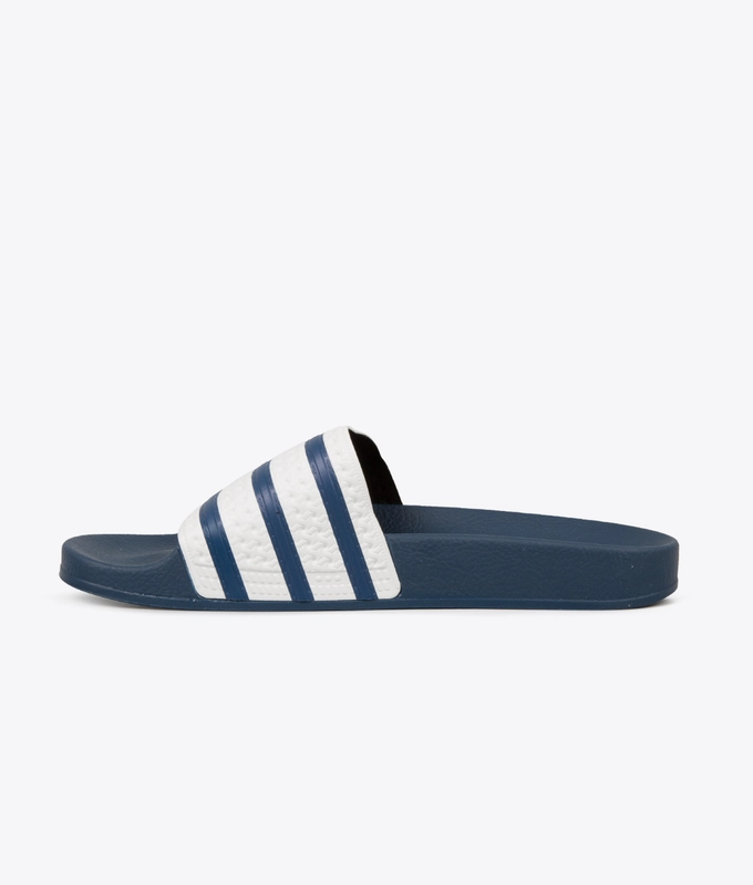 ADILETTE 'ADIBLUE/WHITE'