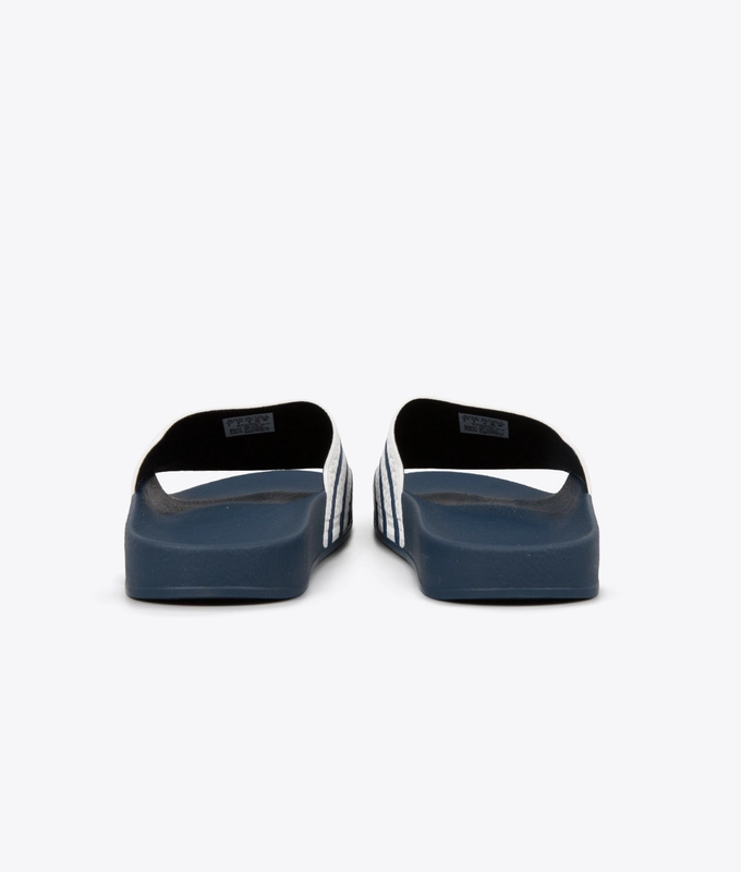 ADILETTE 'ADIBLUE/WHITE'